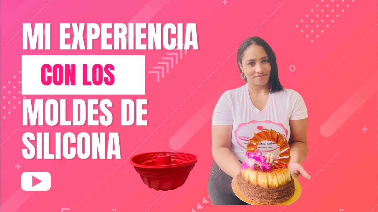 Mi experiencia con los moldes de silicona para Chocoflanes #moldes  #chocoflan #odeliascubancake