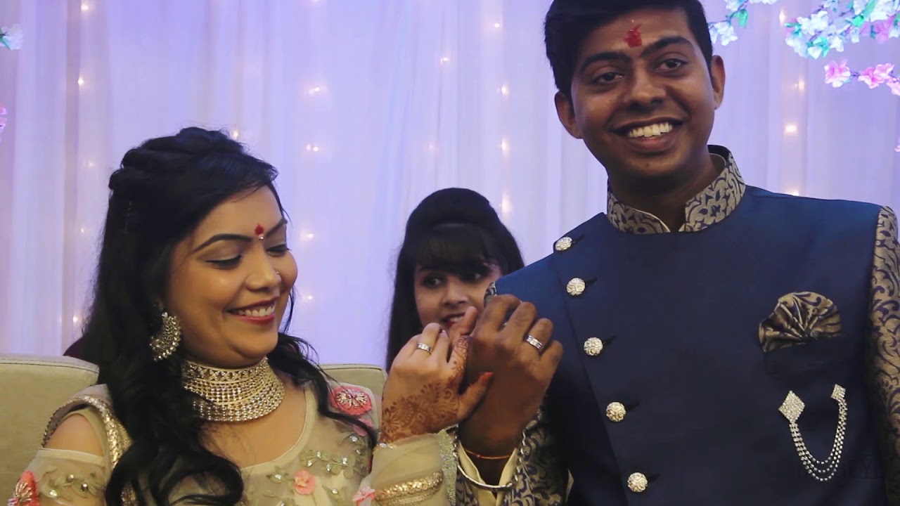 Engagement Ceremony | Foram + Kashyap | ThirdEYE Pictures