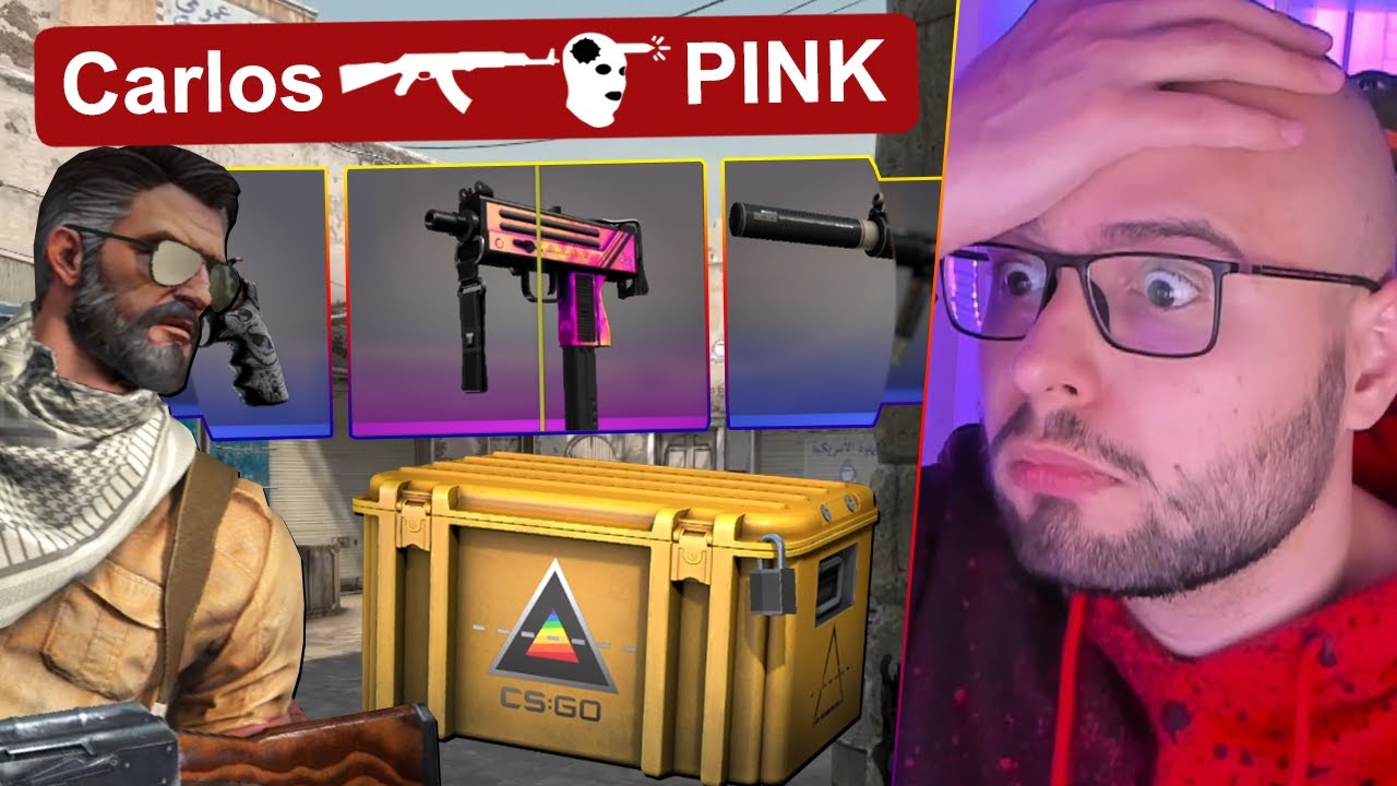 Deschid O CUTIE pe CS:GO pentru FIECARE RUNDA CASTIGATA de Carlos!