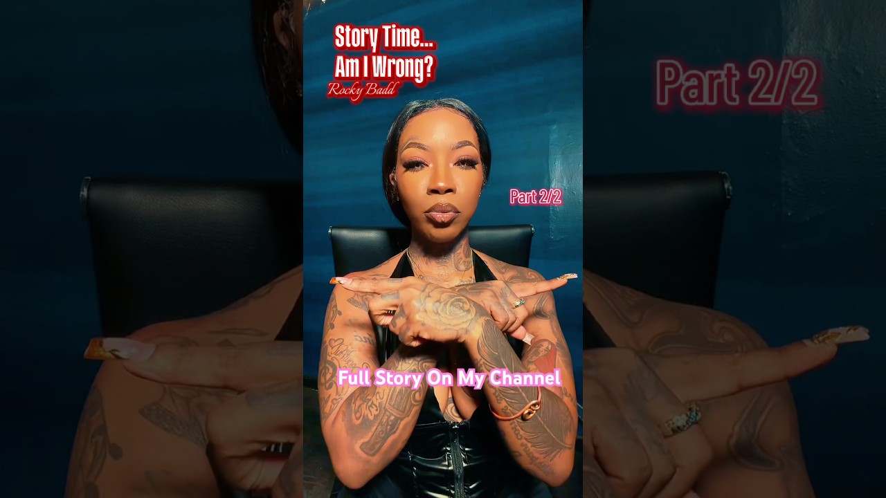 Watch The FULL Story On My Channel & Tell Me What You Think 🤔 💭