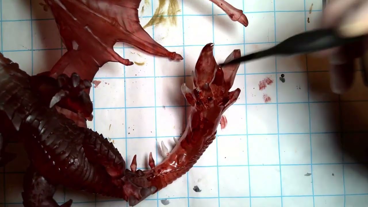 Sardior, The Ruby Dragon