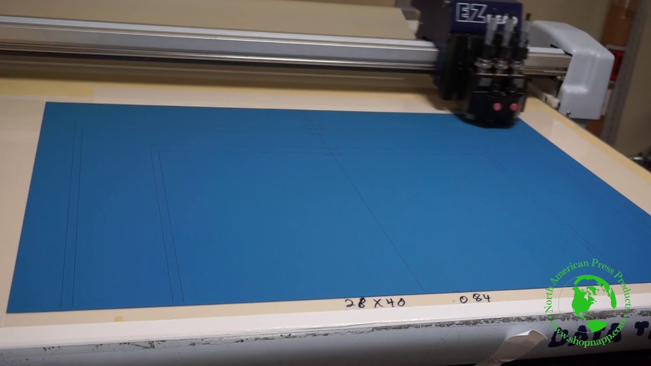 Pen plotting Flood Coating Blanket