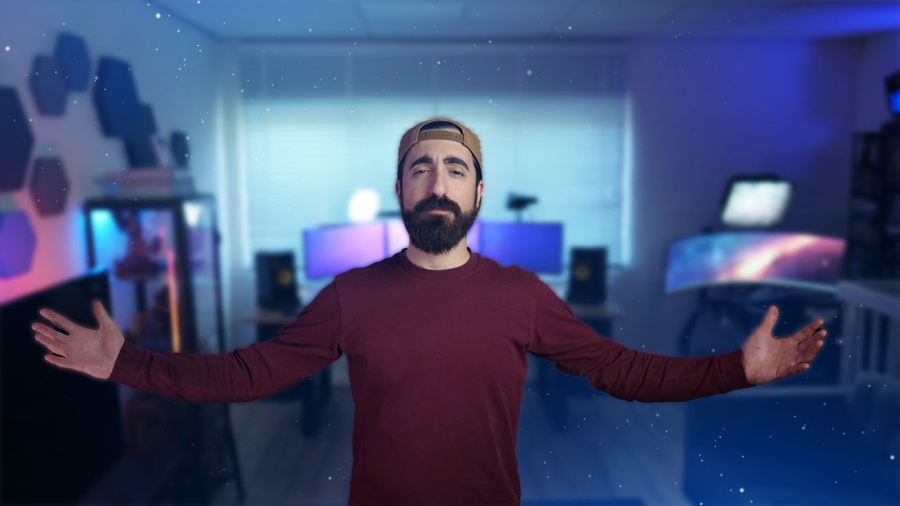 MY GAMING SETUP IN 2022 - STUDIO TOUR!