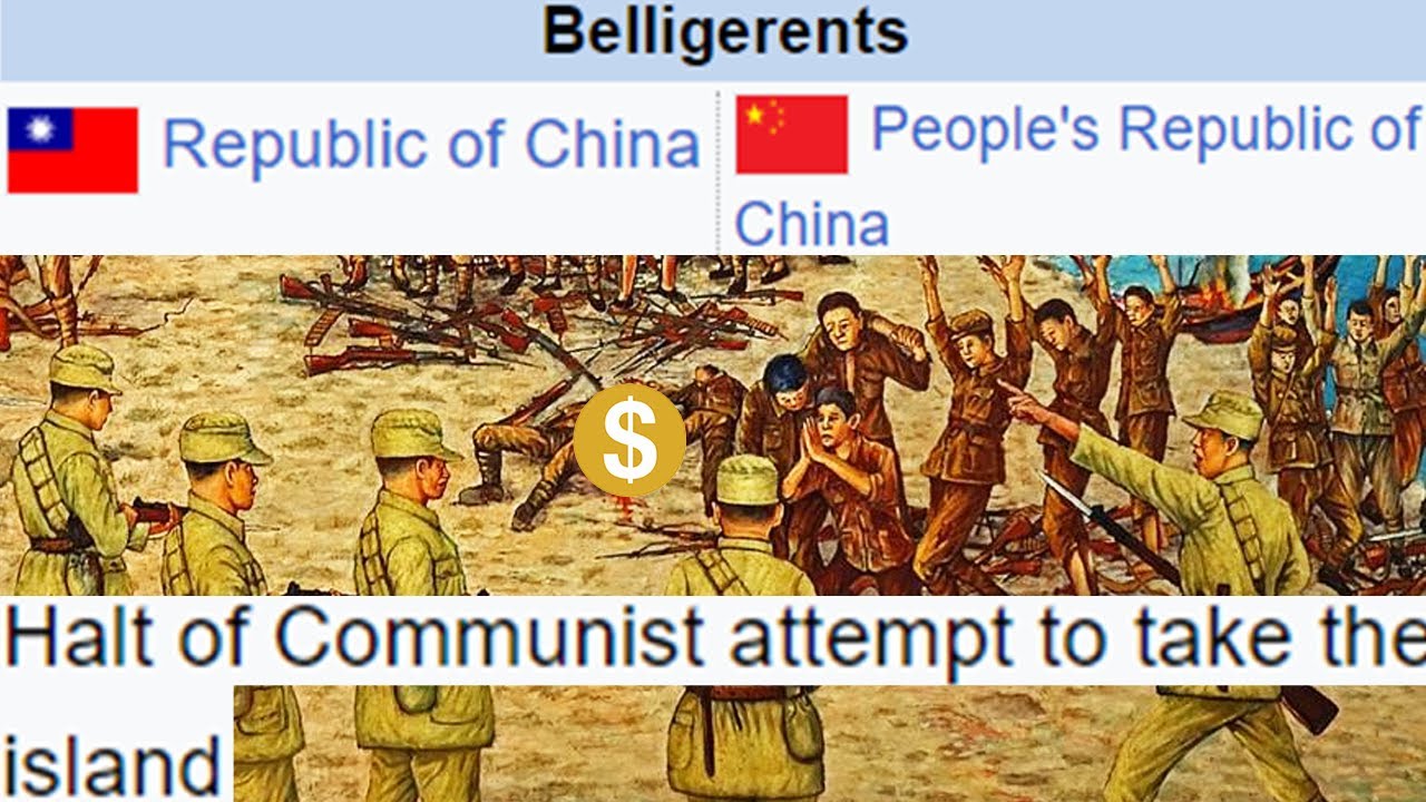 China Taiwan War be like