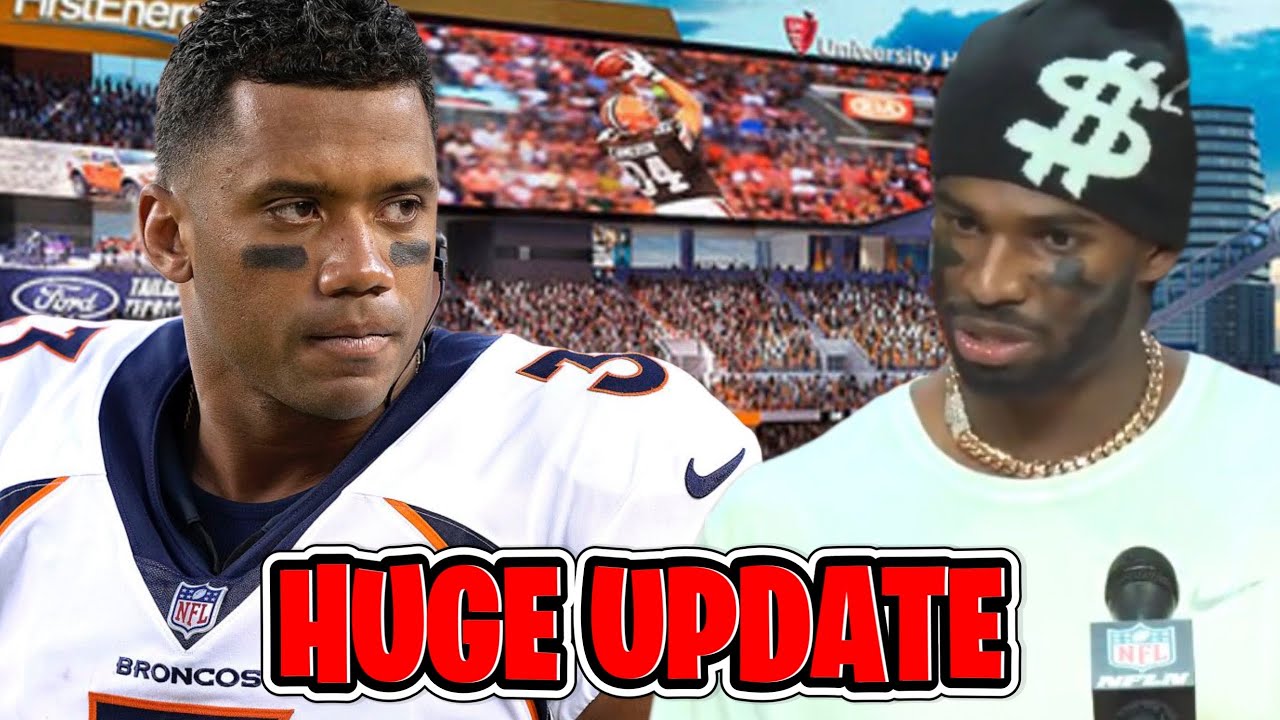 🚨Browns PREDICTED TO SECURE RUSSELL WILSON FOR 2026 SEASON TO BATTLE SHEDEUR SANDERS‼️