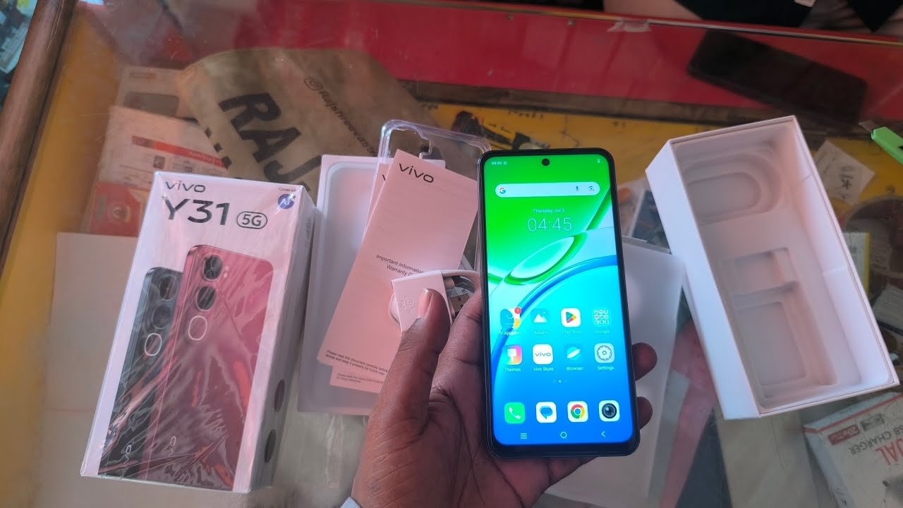 Vivo Y31 5g 2025 Unboxing and review