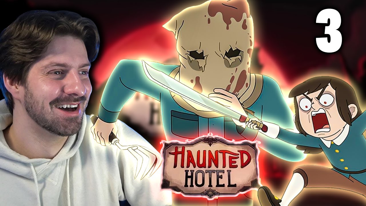 Haunted Hotel Episode 3 Reaction