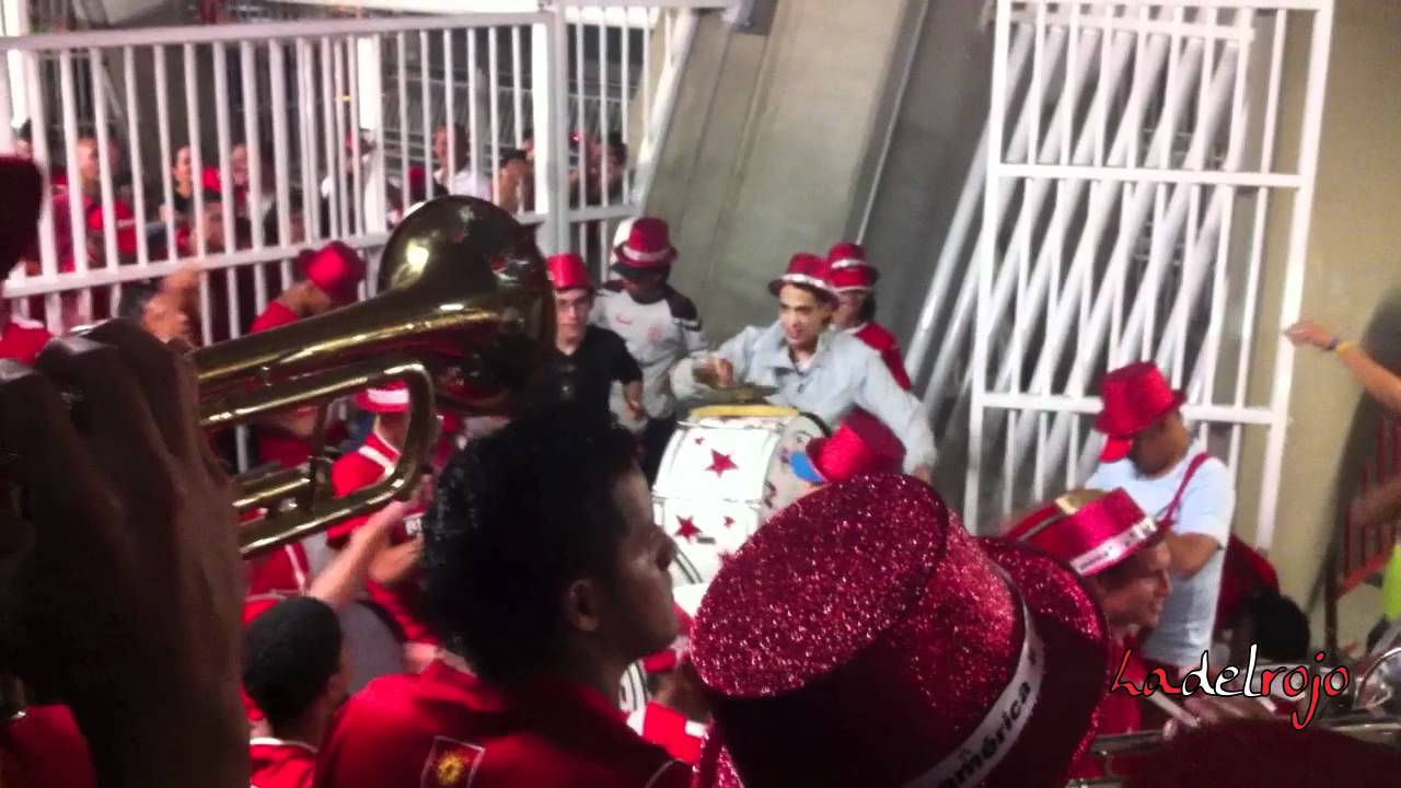 Previa orquesta escarlata - Barón Rojo Sur - L.H.D.L.C - América vs Alianza