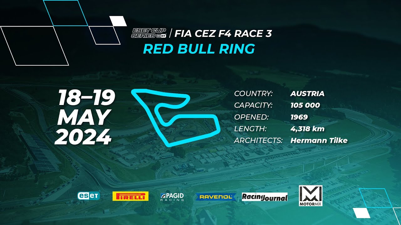 ESETCup 2024 -  Red Bull Ring - F4 CEZ - Race 3