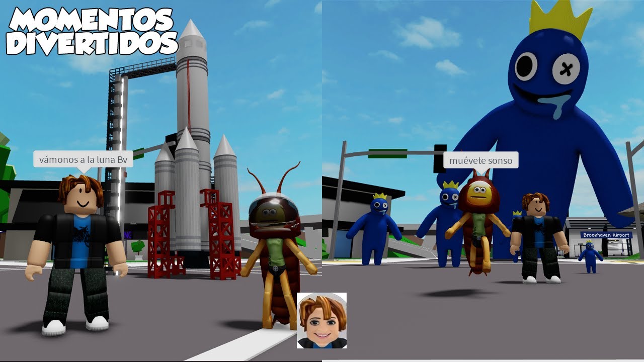 BROOKHAVEN PARODIAS MOMENTOS DIVERTIDOS (ROBLOX)