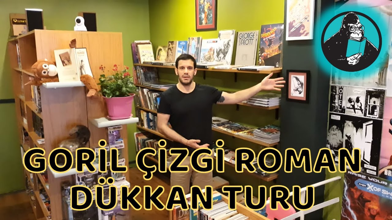 Çizgi Roman Dükkanı Turu