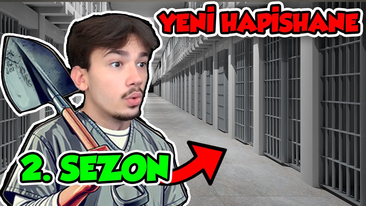 ULTRA GÜVENLİKLİ YENİ HAPİSHANE! SEZON 2