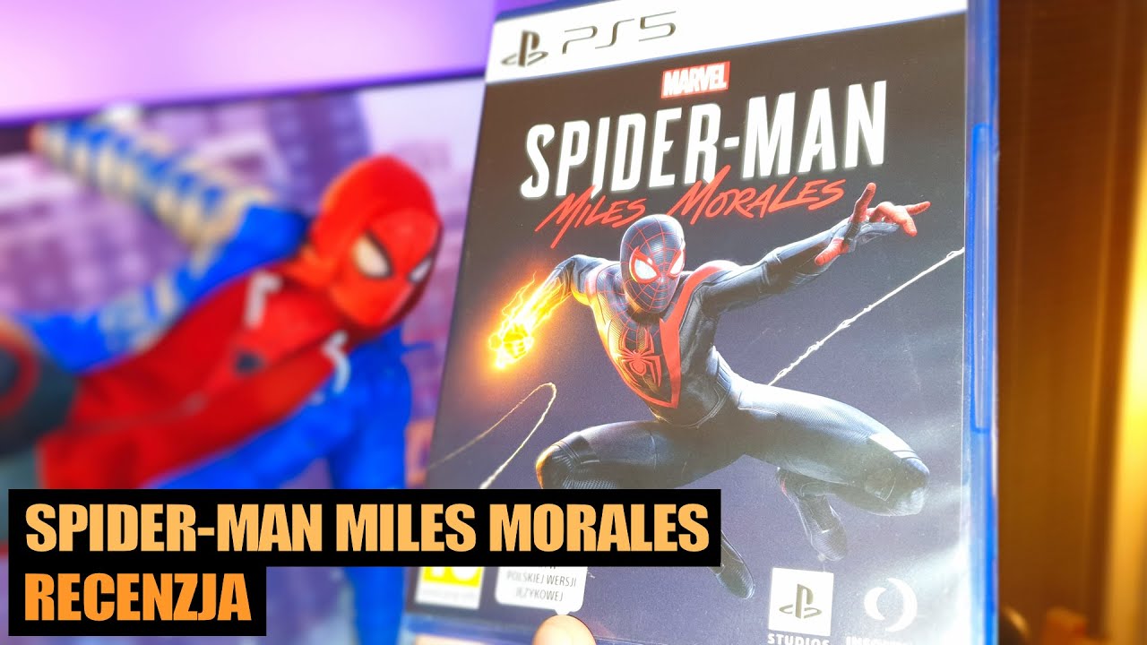 Spider-man: Miles Morales - recenzja (PS5)