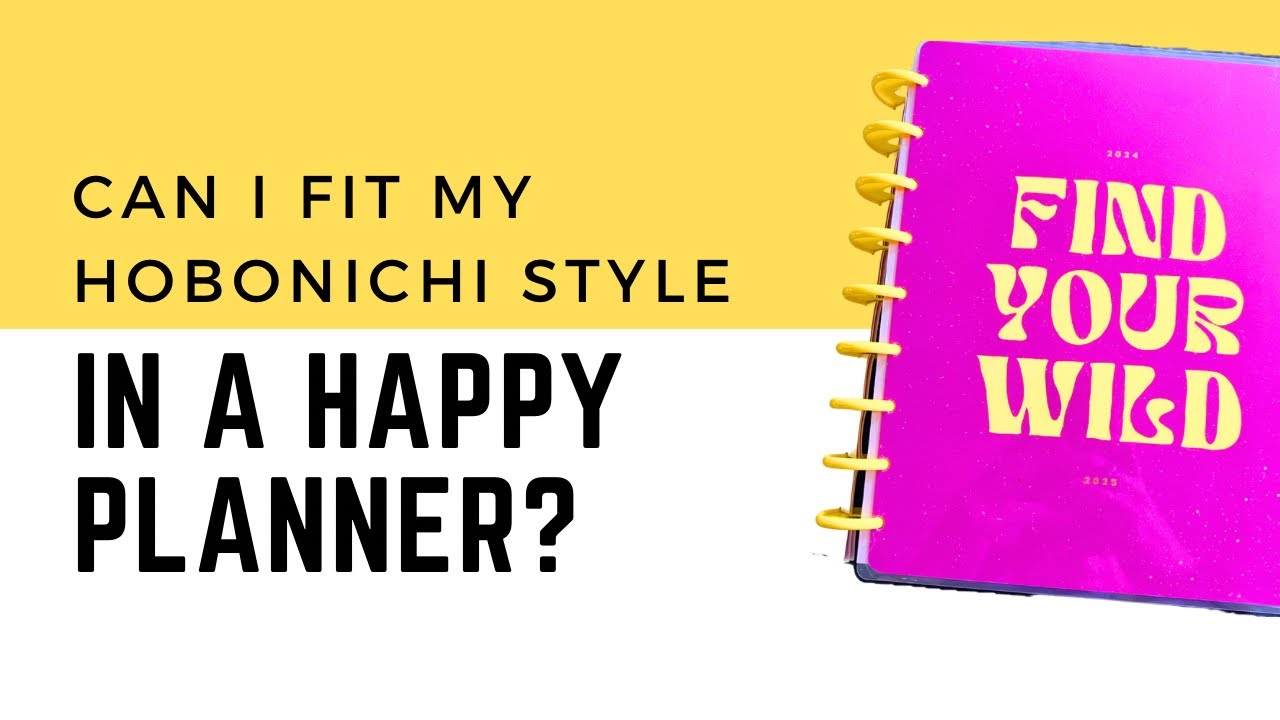 Ever tried a Happy Planner? 🥸 Not me. Let’s see what we can do with it. 😳💪 #tryitout