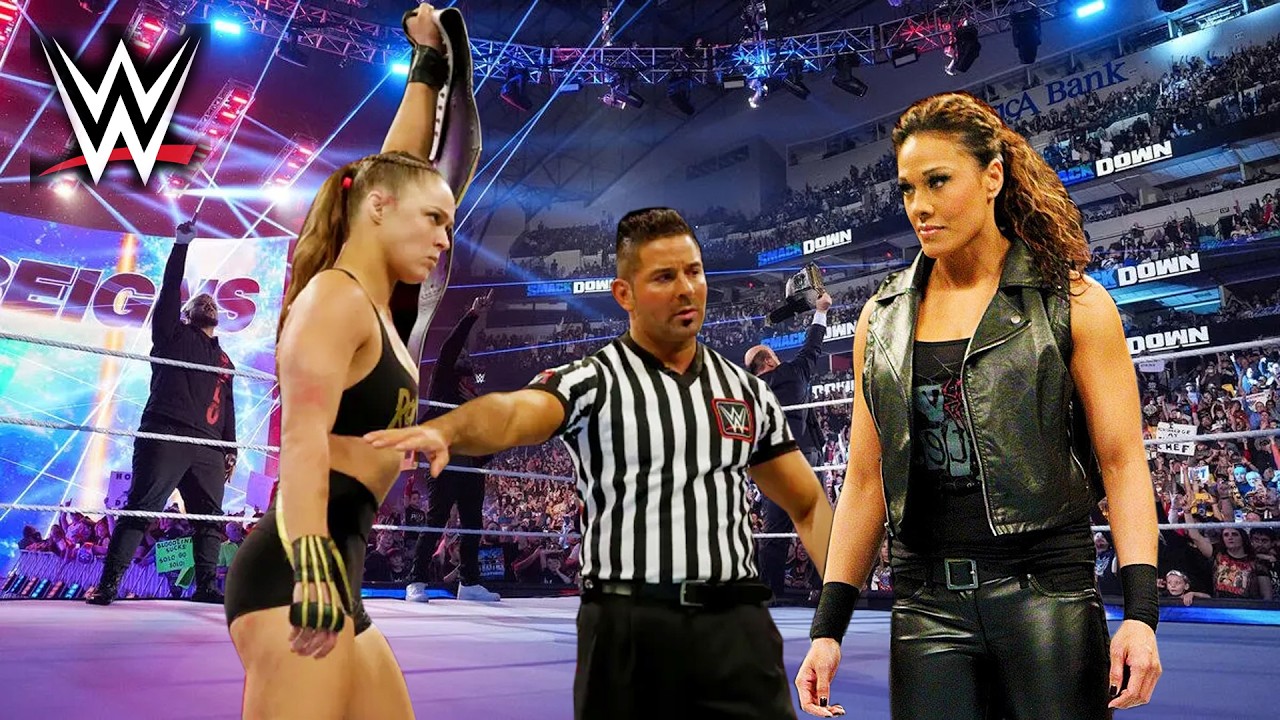 Ronda Rousey vs Tamina Fighting Take Championship 2026