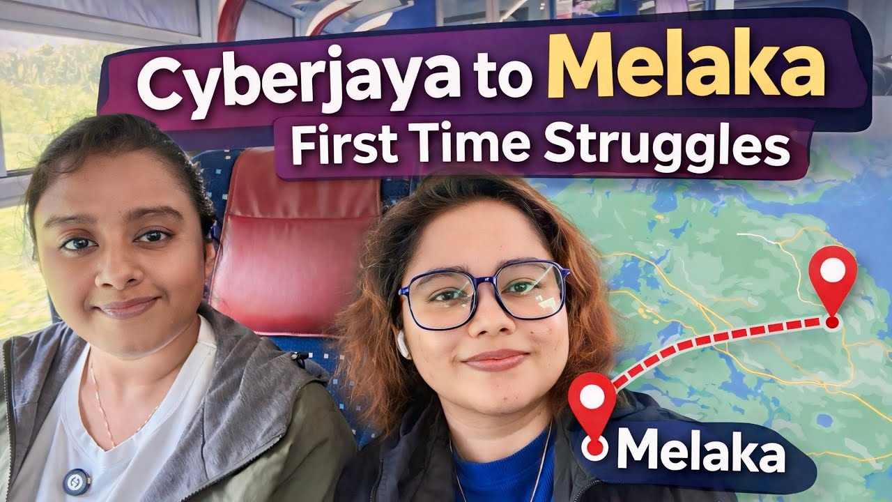 Forget Driving - Here's Why the Train to Melaka is Better| Melaka Part One