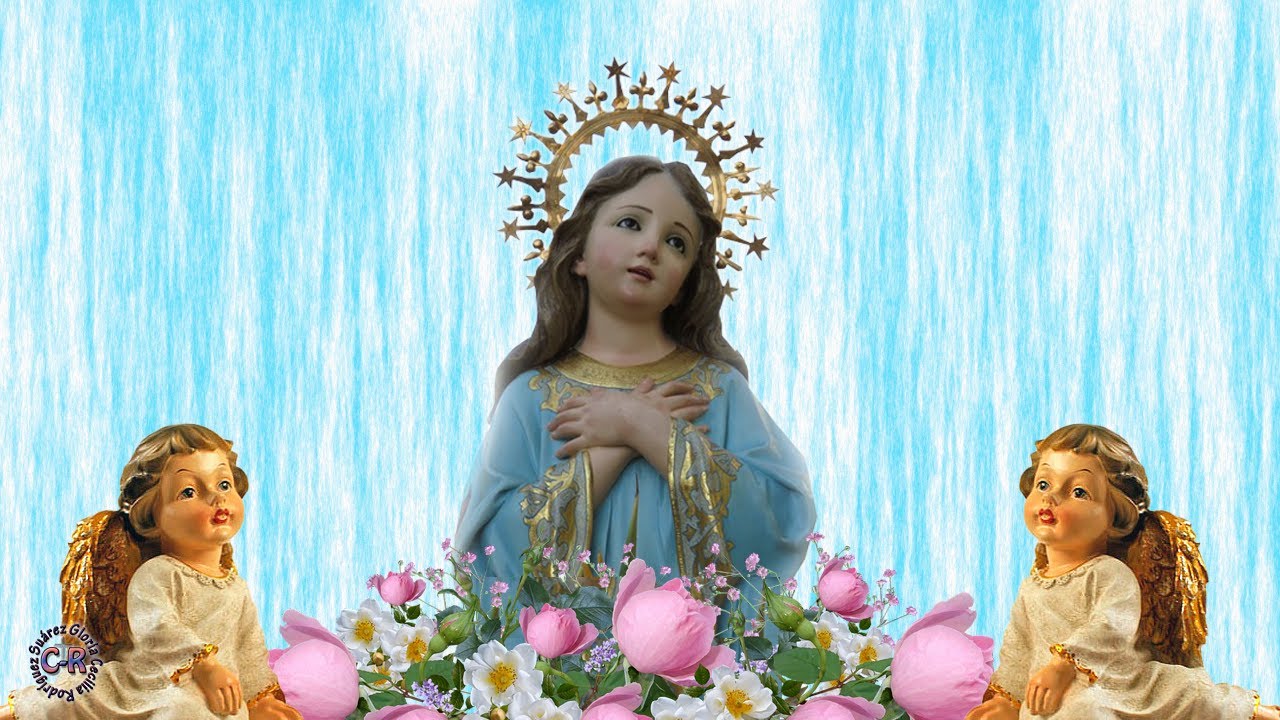 ROSARIO A LA NIÑA MARIA