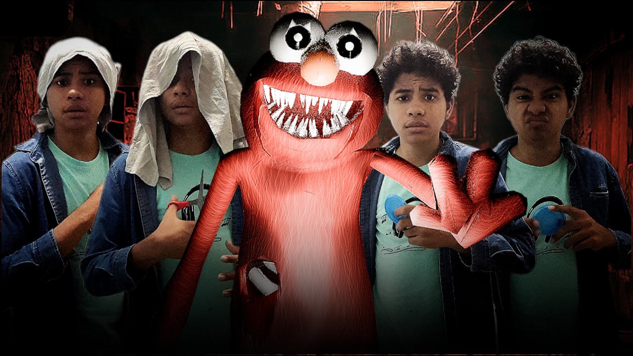 ESCAPE DE ELMO EN LA VIDA REAL!