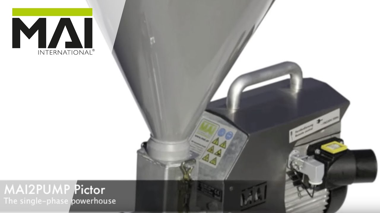 MAI®2PUMP PICTOR