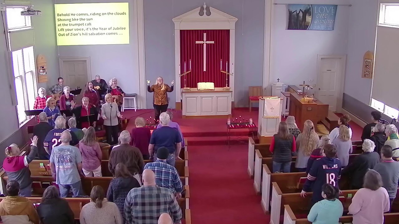 Genoa City UCC  10:30 AM Contemporary Service January 11, 2026