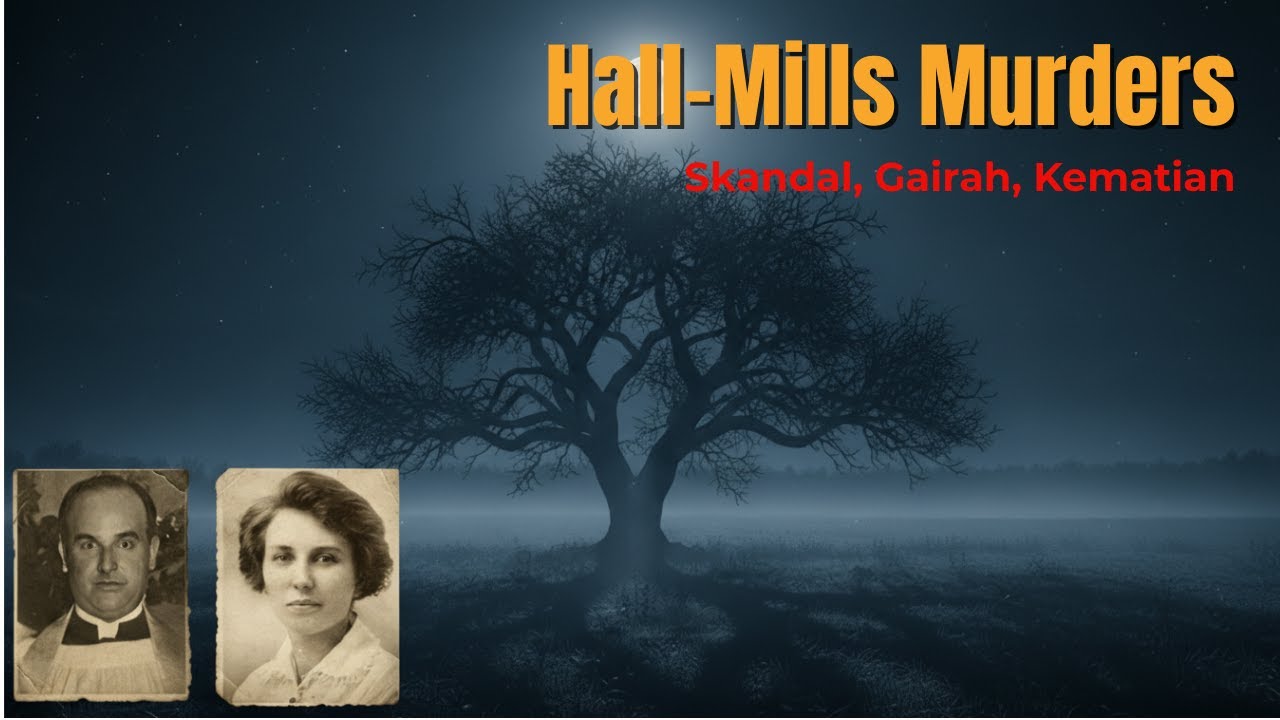 Kasus Hall-Mills: Pembunuhan Pendeta & Skandal Terbesar Abad ke-20 (1922)