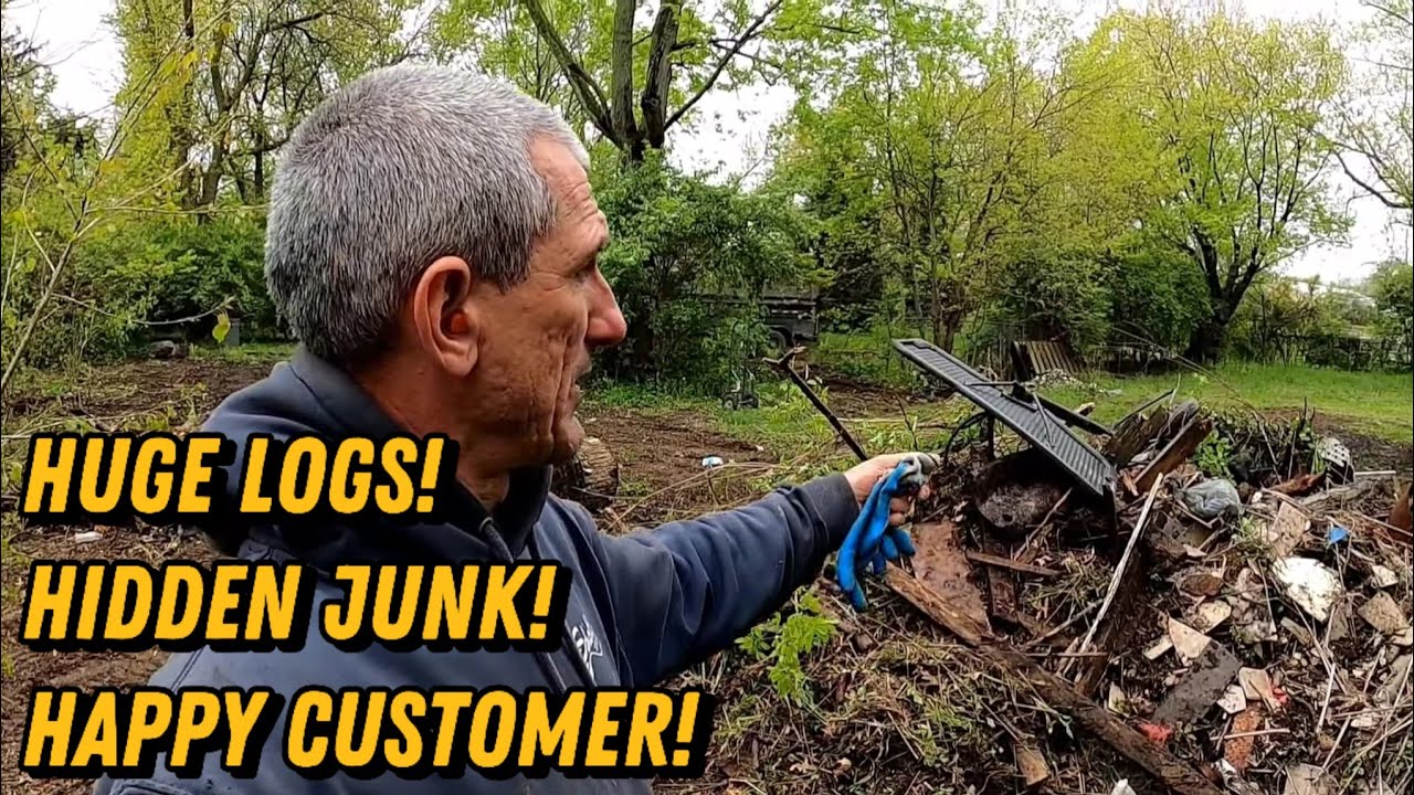 STOP Dumping Trash! Huge Lot Cleanup (Indianapolis)