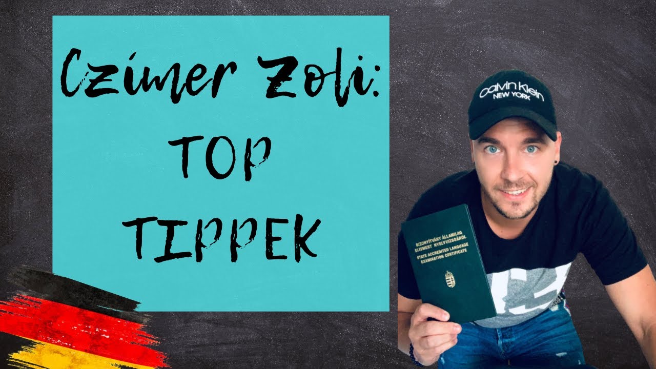 TopTipp: Hogyan tölts el egy napot csak a NÉMETTEL?