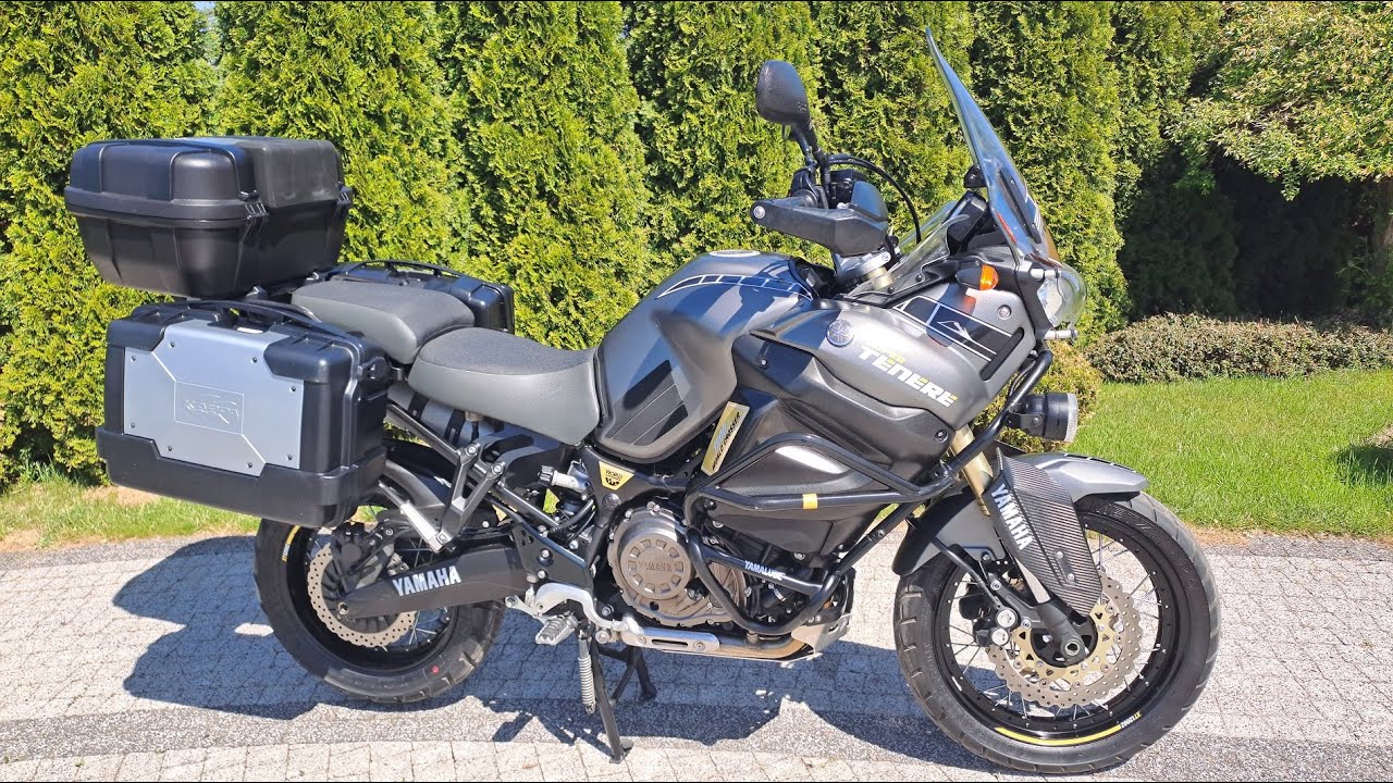 YAMAHA XTZ1200 Tenere w stanie idealnym  tylko 43tys km 2015r Serwis ASO w Sylwmoto tel  500134533