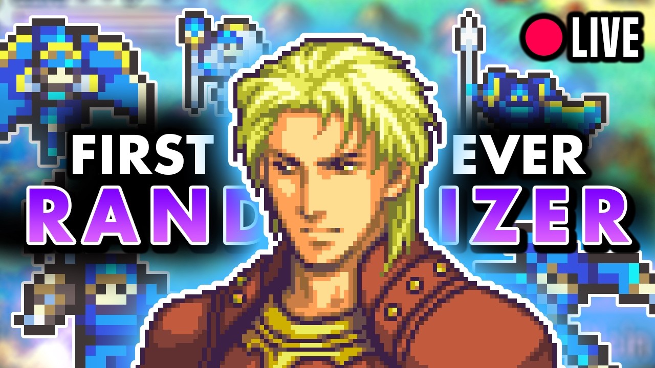 Glen is Seth. Sacred Stones Randomizer is Back!