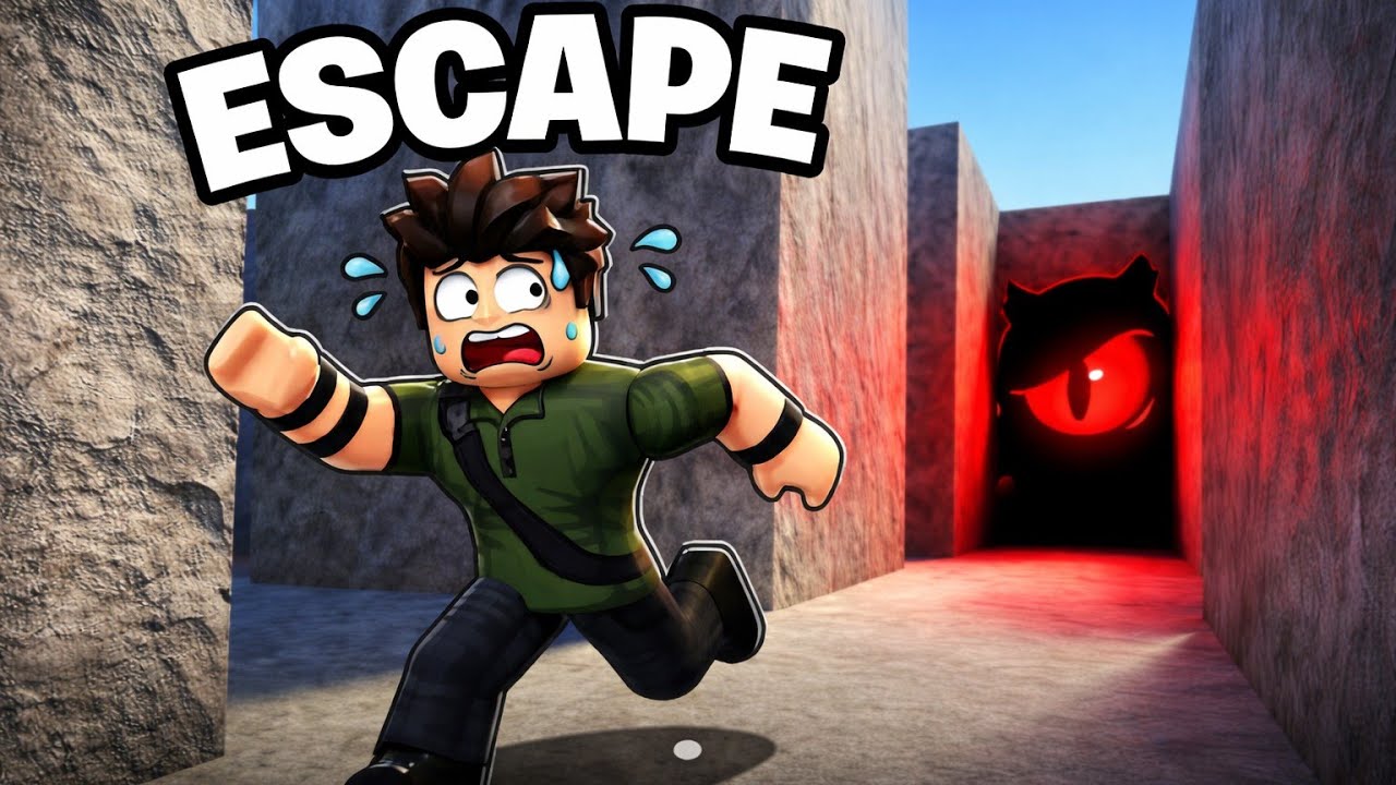 PLAYING LAVE OBBY IN ROBLOX 