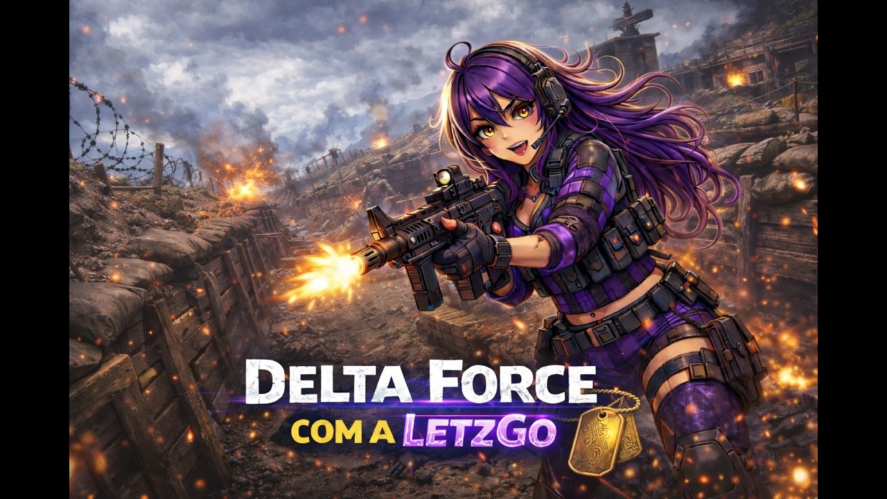 Delta Force — Eu só EXISTI e vencemos 😭