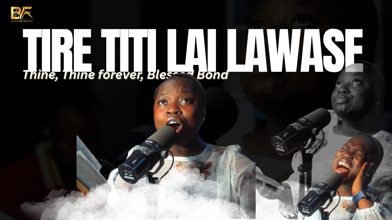 Yoruba Hymn - TIRE TITI LAI L’AWA SE | Hymn of Consecration & Devotion | Bukunmi Falona