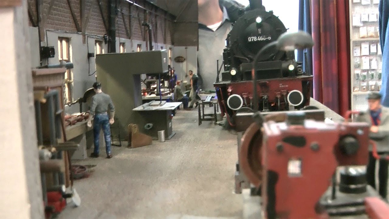 Spur1 Unterwegs Februar 2020: Spur 01Treff Maarn(NL) Teil7 *** ゲージ1 модели Spoor1 1:32