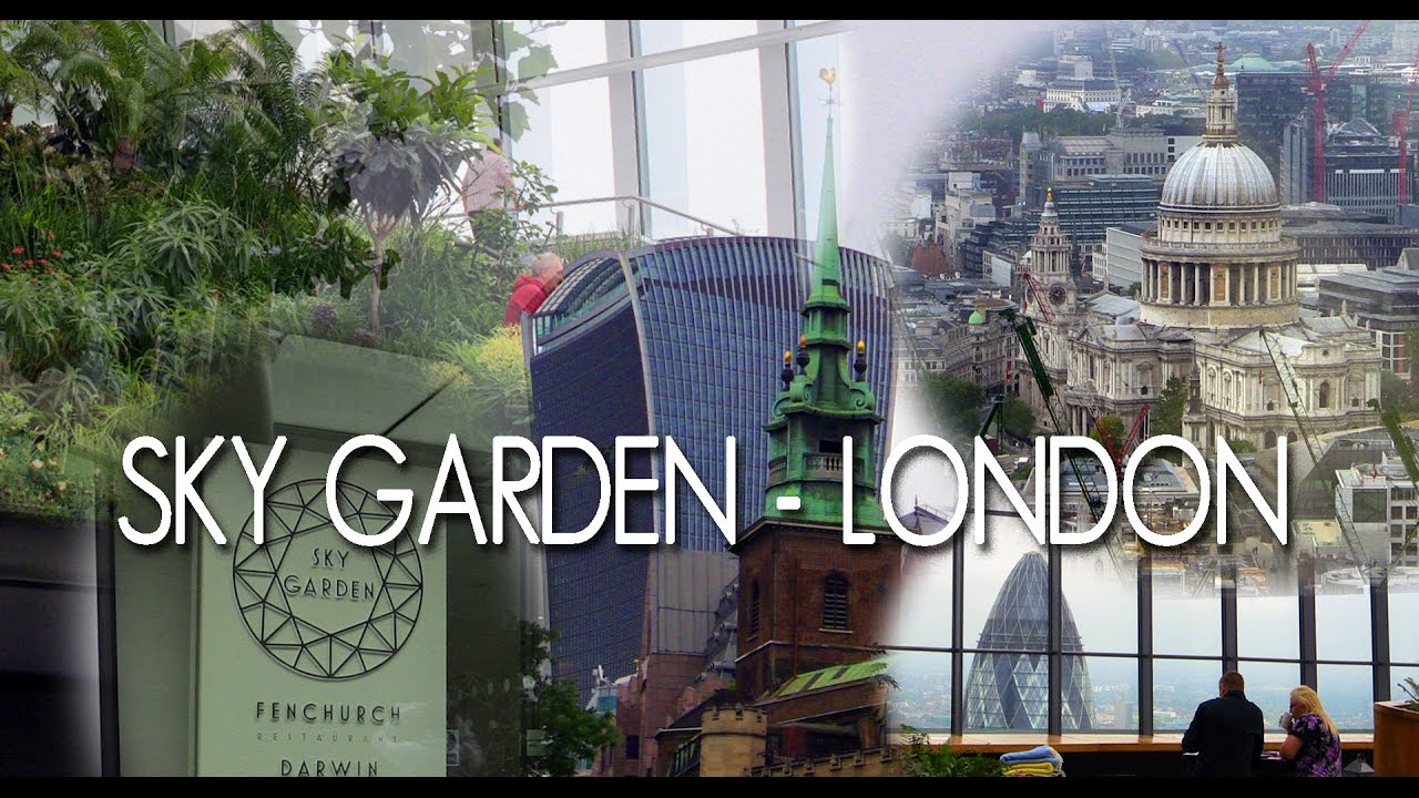 Sky Garden - London