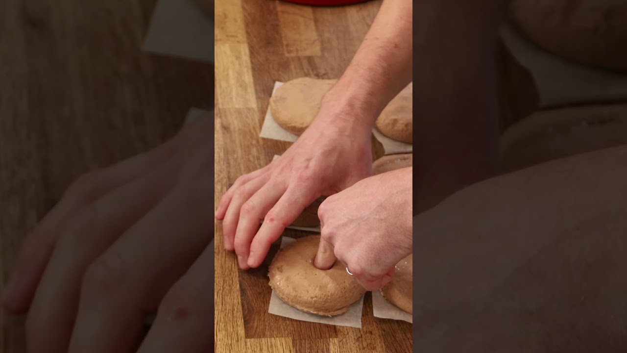 Домашние безглютеновые бублики