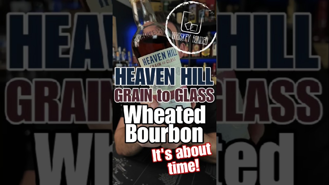 Heaven Hill Bottled-in-Bond Wheated Bourbon Review #HeavenHill #bourbon #review