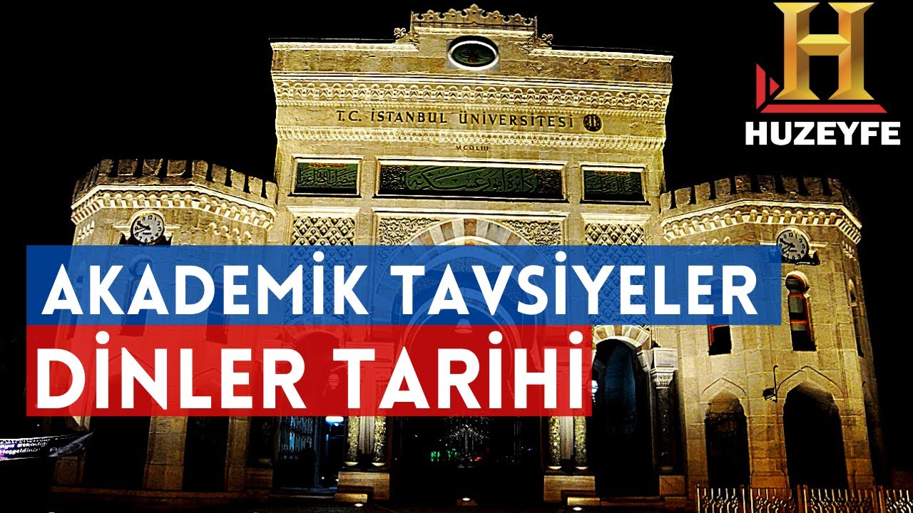 Dinler Tarihi Akademik Tavsiyeler: Yüksek Lisans, Mülakat, Okuma Listesi, Doktora