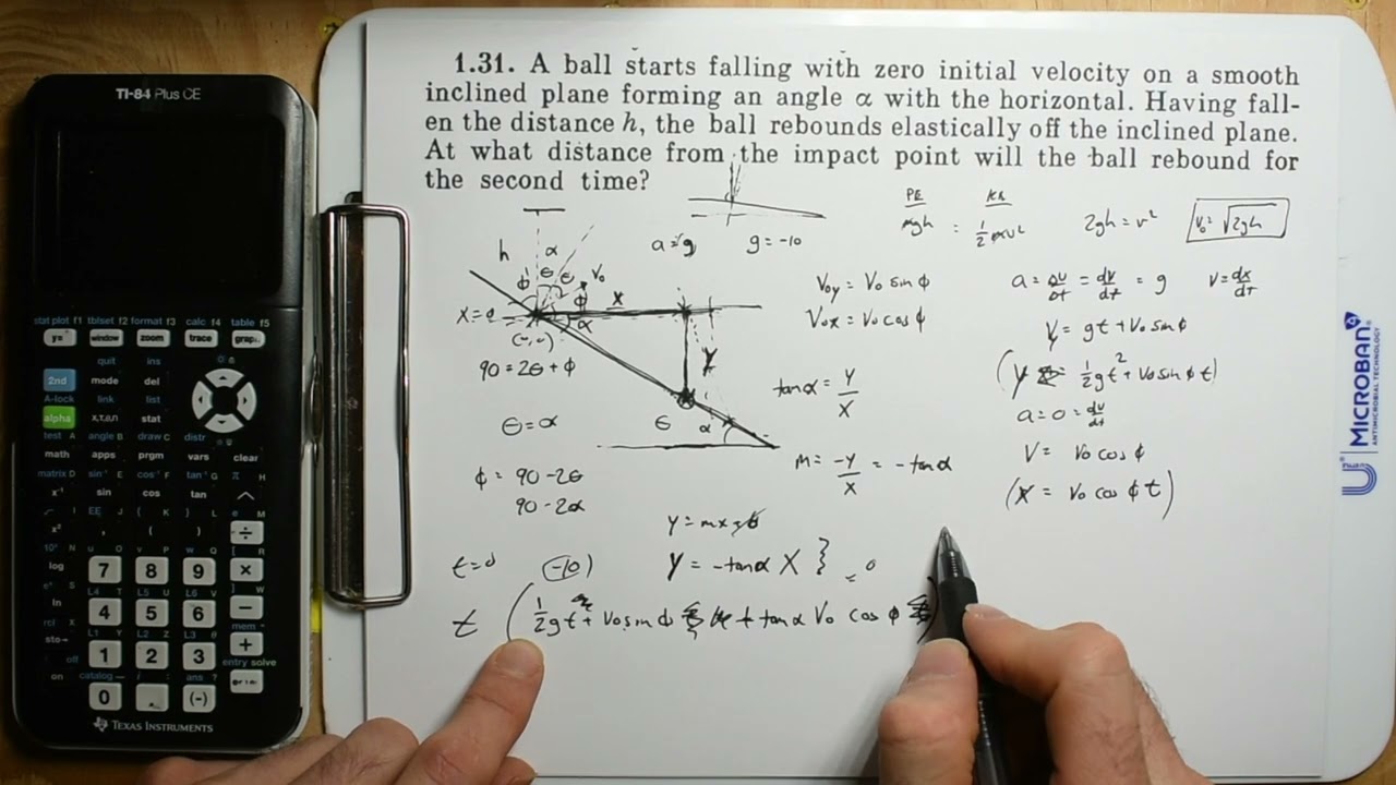 CAN I SOLVE A PROBLEM FAST!  ||  General Problems in Physics  ||  Irodov  ||  PBLM 1.31  ||  PART 1