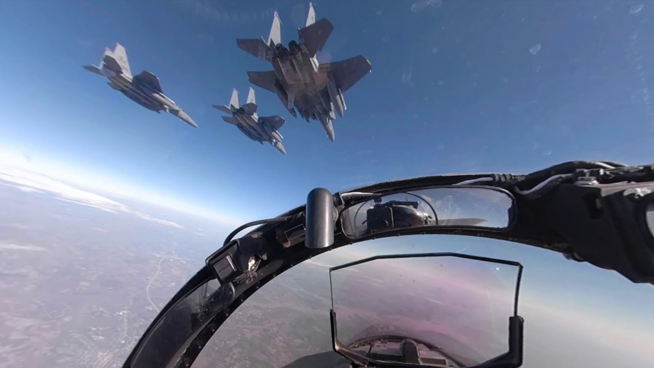 F-15E B Course 18-CBE Graduation Video (334FS)