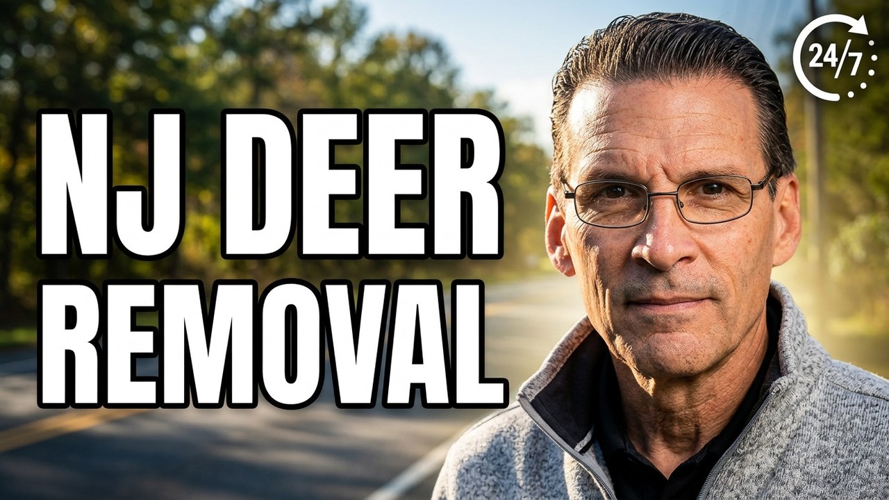 Dead Deer Problem? We Pick Up Same Day Across New Jersey