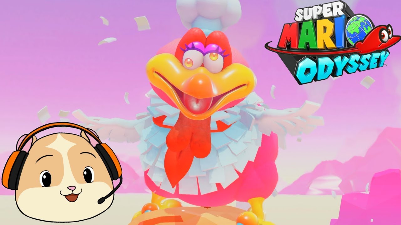 SUPER STINKY DERPY BIRD INCOMING!! Super Mario Odyssey Switch 2 Edition EP9