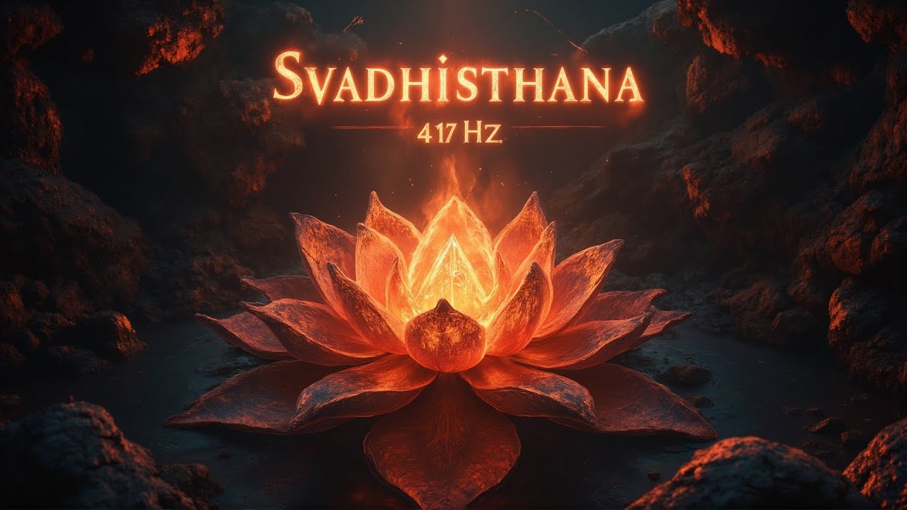 🟠 Svadhisthana – Flowing Currents | 417 Hz Sacral Chakra Psybient Mix
