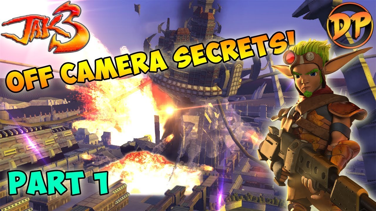 Off Camera Secrets I Jak 3 - Part 1