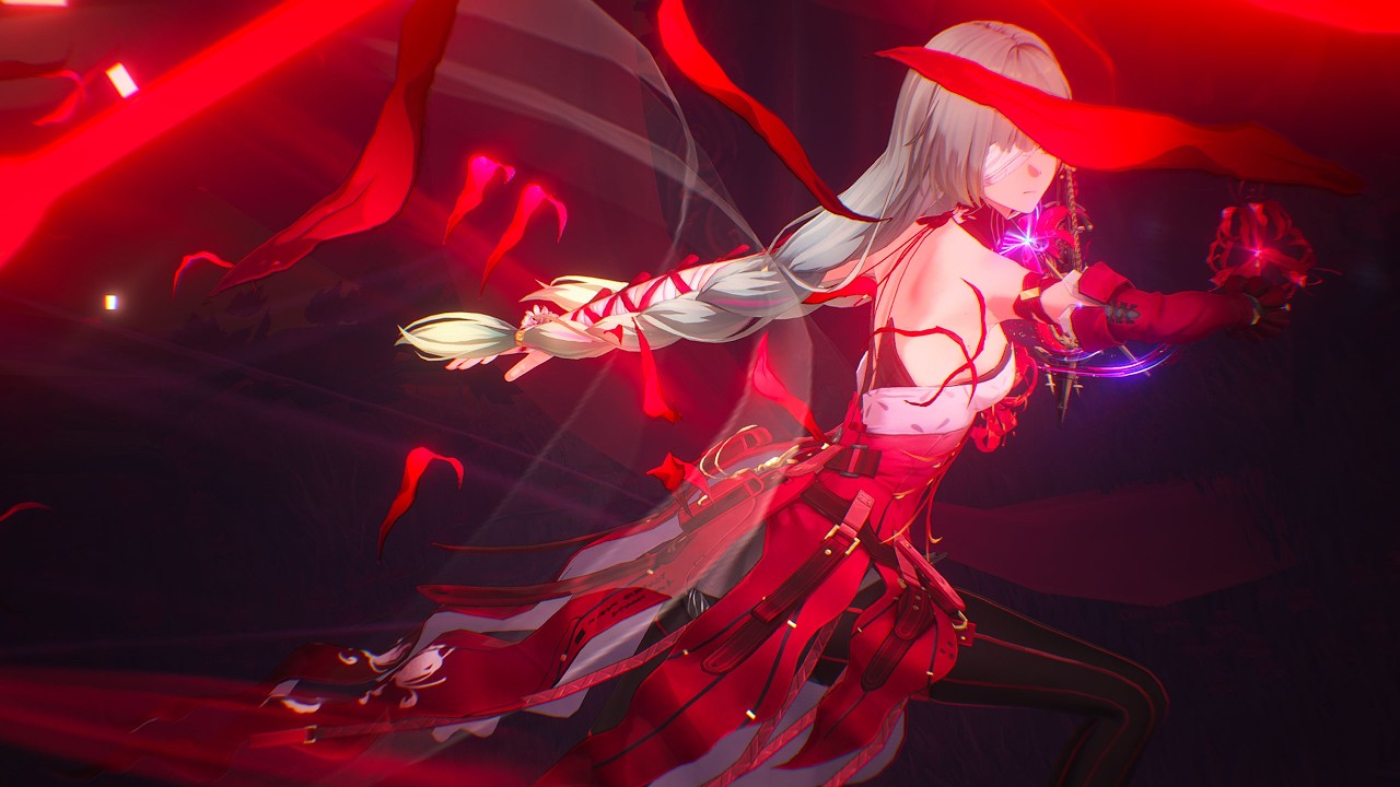 Wuthering waves. Tower of Adversity. Hazard tower. Ver. 3.1. Aemeath, Changli, Chisa and Shorekeeper