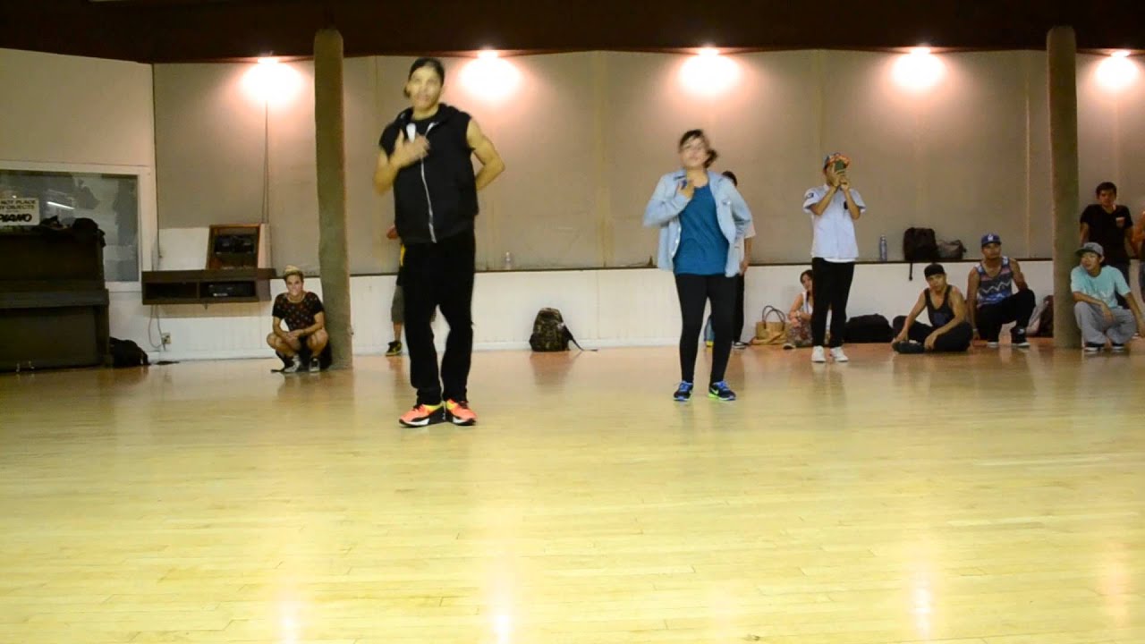 KING CHARLES CHOREO FOOTWORK CLASS 
