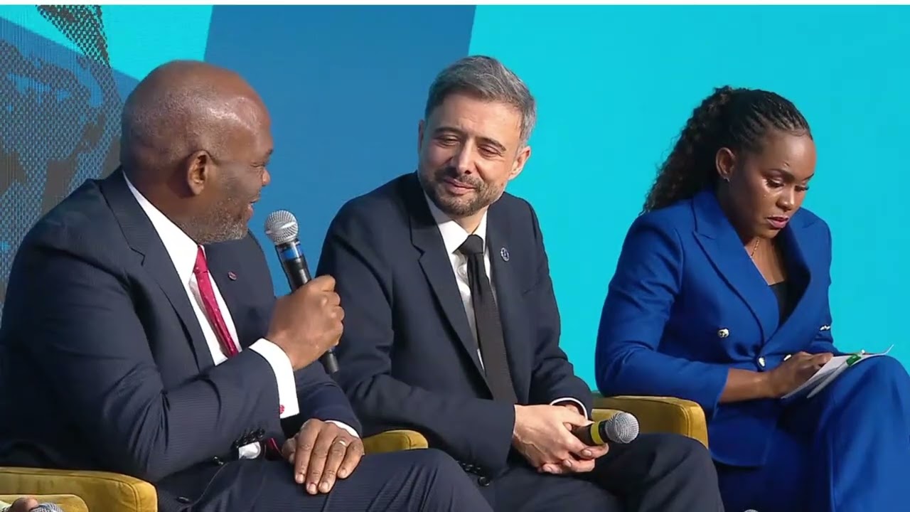Our Founder, Tony O. Elumelu, at IFAD: Transforming Africa’s Economy through Agribusiness.