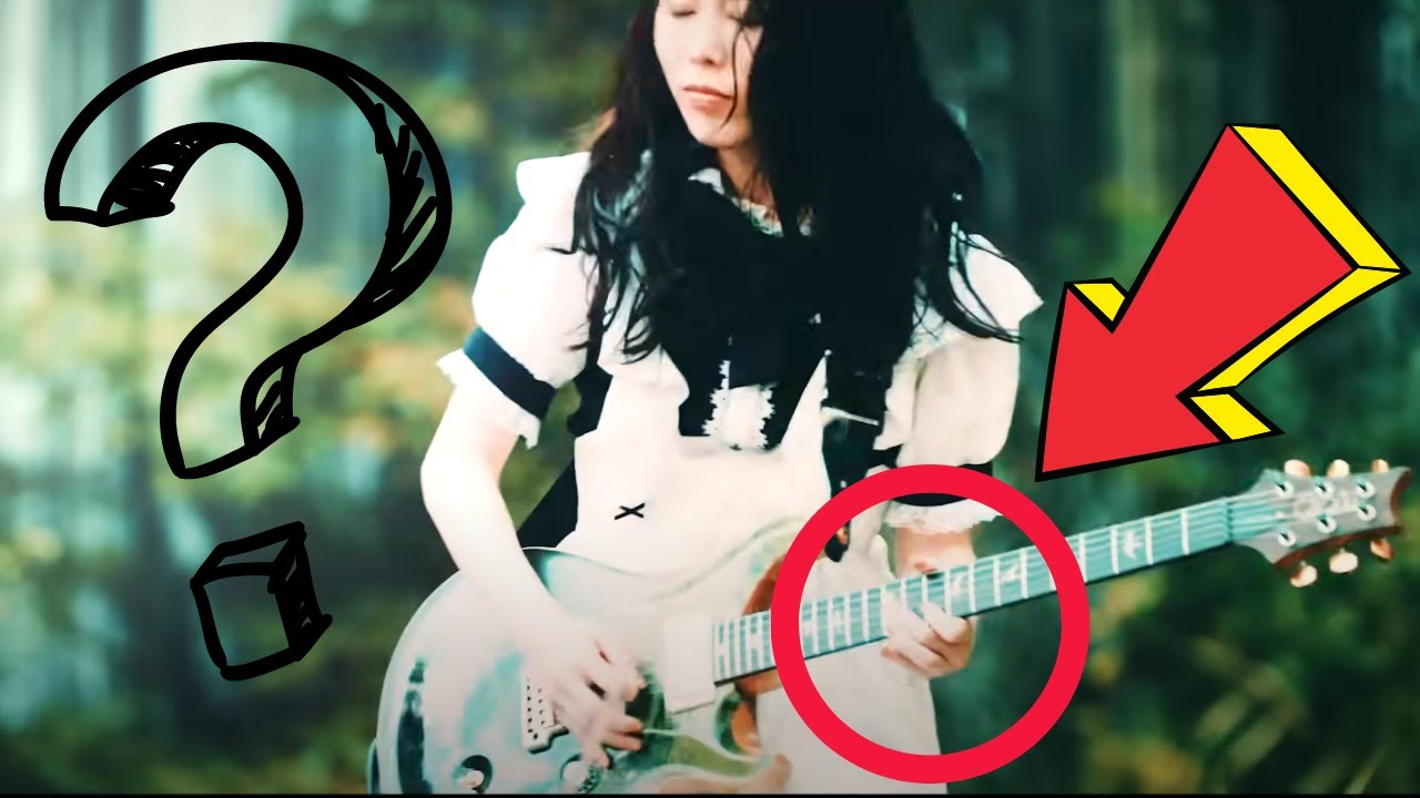 What the heck is KANAMI playing in 'Influencer'?! Guitar Breakdown [SOLO Tabs + Slower BPM]