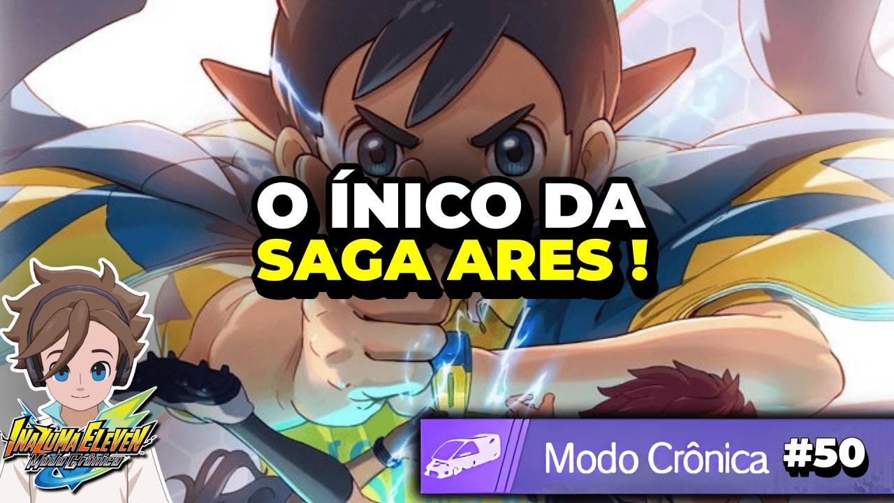 BARCELONA ORB HUMILHOU A RAIMON! O INÍCIO MAIS CHOCANTE DA SAGA ARES 😨 | Inazuma Eleven Victory Road