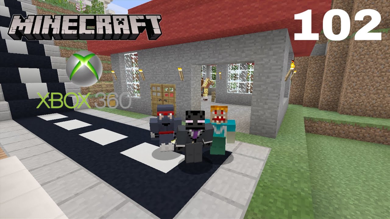 Minecraft Xbox 360 — Автомастерская [102]