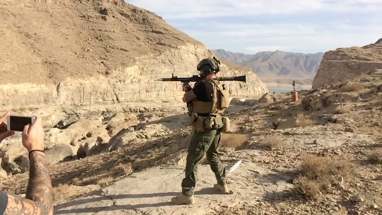 RPG Test Fire
